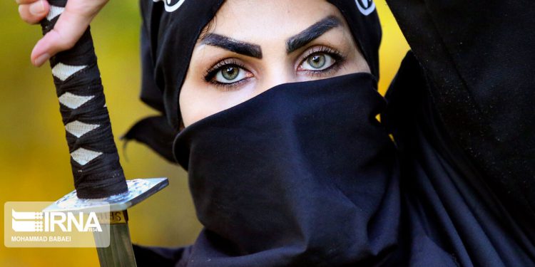 دختران نینجا