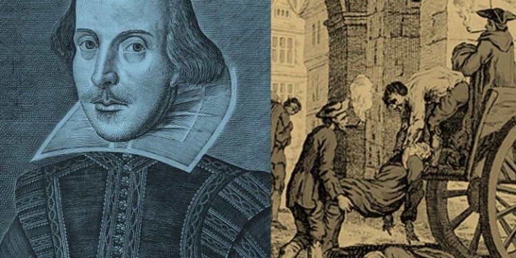 تاثیر فشار روانی ناشی از بحران همه‌گیری بر آثار شکسپیر