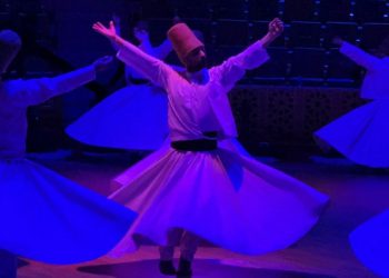 مراسم «شب عرس» مولانا در قونیه برگزار شد