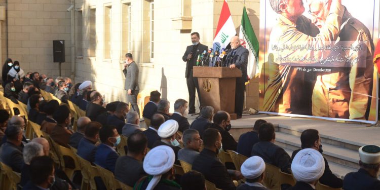 سفیر ایران: انتقام حاج قاسم را می‌گیریم