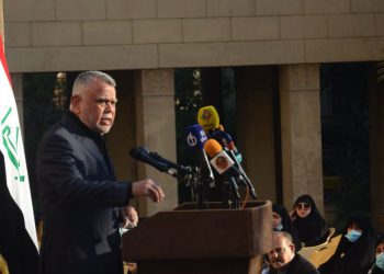 عامری: آمریکا را از عراق بیرون می‌کنیم