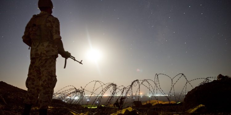 امنیت کامل در مرز ایران و عراق برقرار است