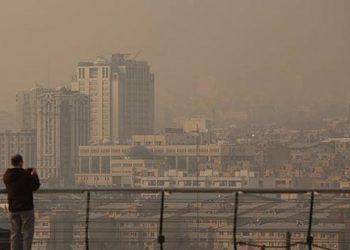 تشدید آلودگی هوا در پنج کلانشهر