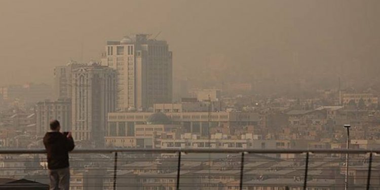 تشدید آلودگی هوا در پنج کلانشهر