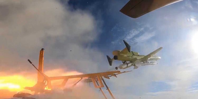 رزمایش پهپادی ارتش