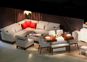 نمایشگاه مبلمان در کرمانشاه برپا شد