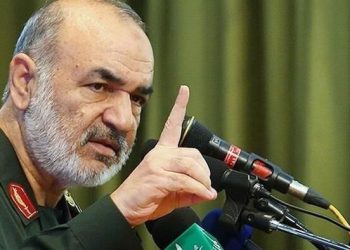 فرمانده سپاه: هر عمل دشمن را قاطع پاسخ می‌دهیم