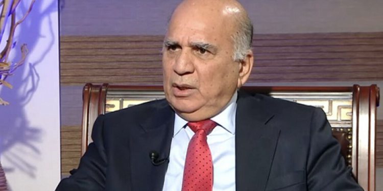 وزیر خارجه عراق: بغداد به دنبال توسعه روابط با همسایگان است