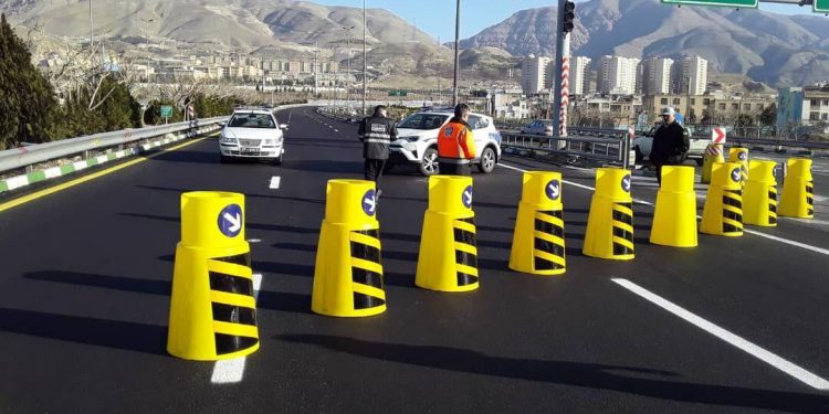 تردد میان شهرهای زرد منعی ندارد