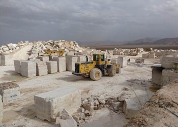 ۲۹۰ هزار تن انواع مواد معدنی در چایپاره آذربایجان‌غربی تولید می‌شود
