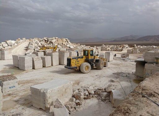 ۲۹۰ هزار تن انواع مواد معدنی در چایپاره آذربایجان‌غربی تولید می‌شود