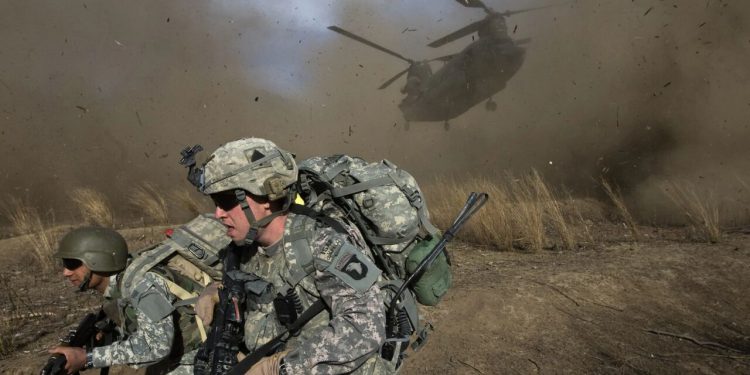 جنگهای بی پایان آمریکا