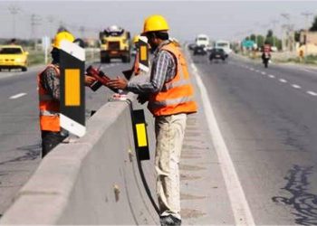 ۵۴ نقطه پرحادثه در جاده‌های ایلام ایمن‌سازی شد