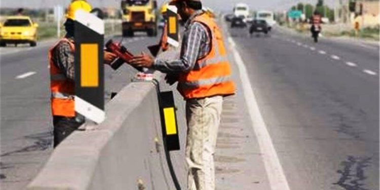 ۵۴ نقطه پرحادثه در جادههای ایلام ایمنسازی شد