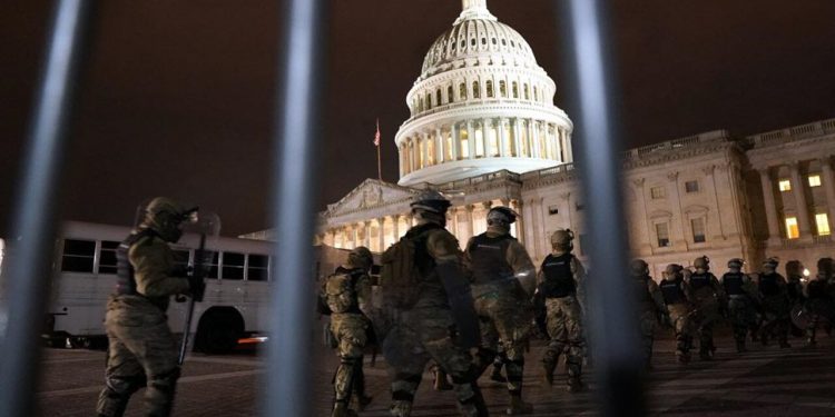 پیامدهای شورش در واشنگتن؛ مقامات آمریکا نگران تبعات گستردهتر