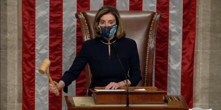 طرح استیضاح ترامپ در مجلس نمایندگان آمریکا تصویب شد