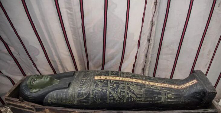 کشف گنجینه‌ای جدید در مصر