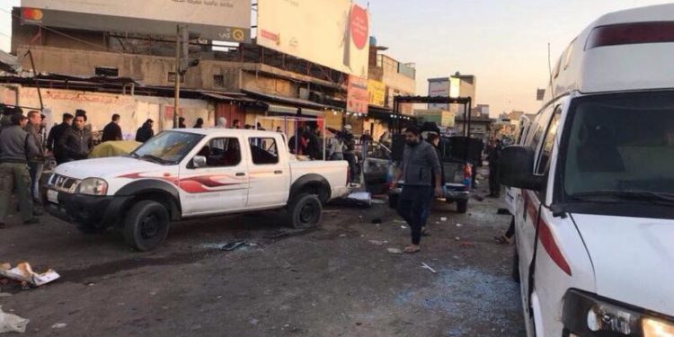 جزئیات انفجارهای انتحاری امروز بغداد