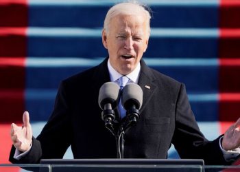 گزارش تصویری از فضای امنیتی تا مراسم سوگند بایدن