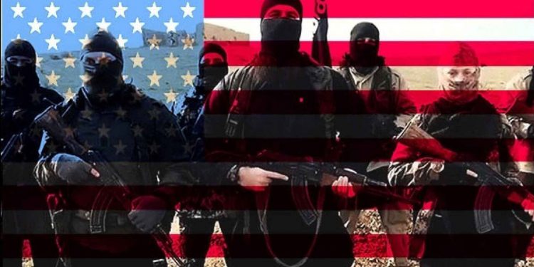 حمله داعش به الحشد الشعبی با پشتیبانی آمریکا بود