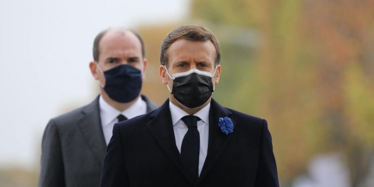 فرانسه در آستانه قرنطینه سوم، نگران از شورش اجتماعی