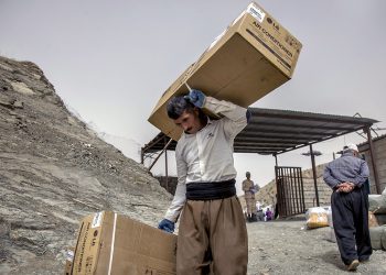 واردات کالا از شیخ صلح آغاز شده است