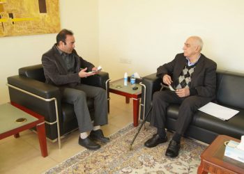 دیدار مدیر جام کوردی با رهبر جنبش تغییر کردستان عراق