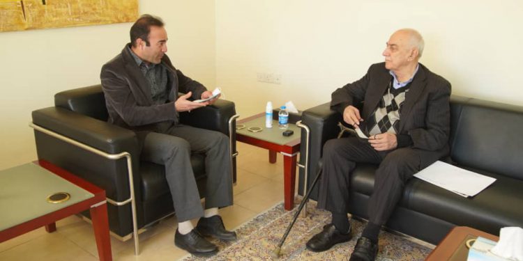 دیدار مدیر جام کوردی با رهبر جنبش تغییر کردستان عراق