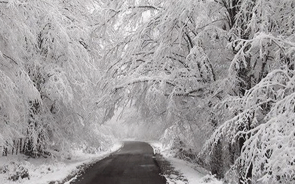 آغاز بارش برف و باران در استانهای غربی از عصر امروز