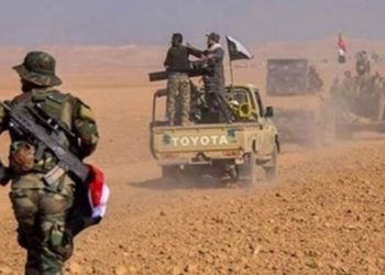 شهادت ۱۱ نیروی حشد شعبی در درگیری با داعش