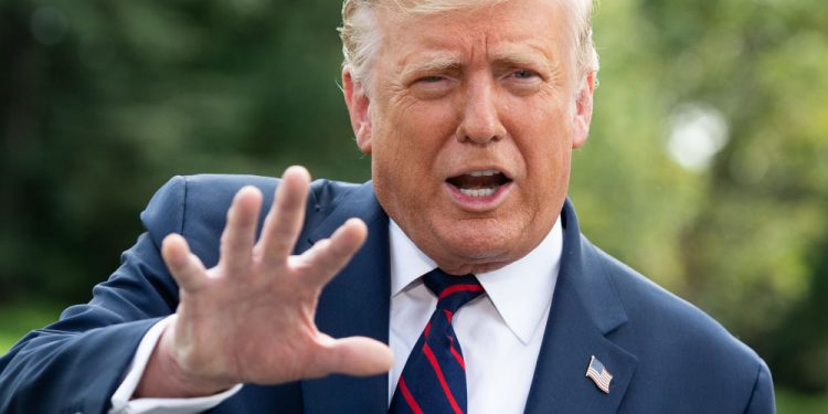 ترامپ: سعی می کنم جنگ نشود