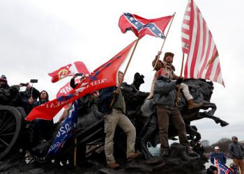 حمله هواداران ترامپ در واشنگتن