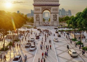 «شانزلیزه» پاریس باغ می‌شود