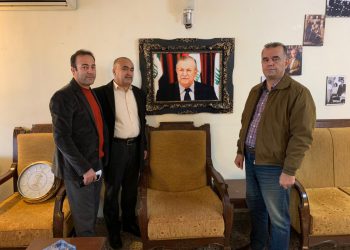 تجلیل مدیر جام کوردی از مقام رسانه ای اقلیم کردستان عراق