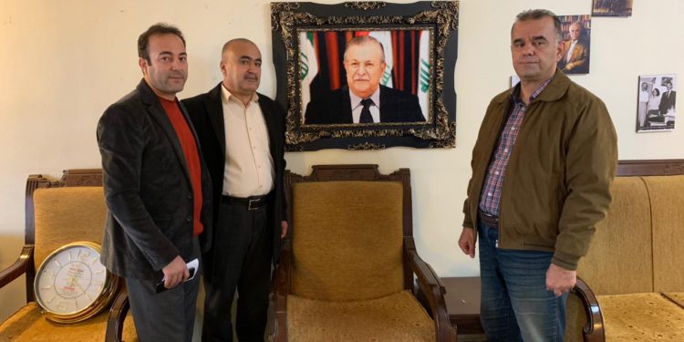 تجلیل مدیر جام کوردی از مقام رسانه ای اقلیم کردستان عراق