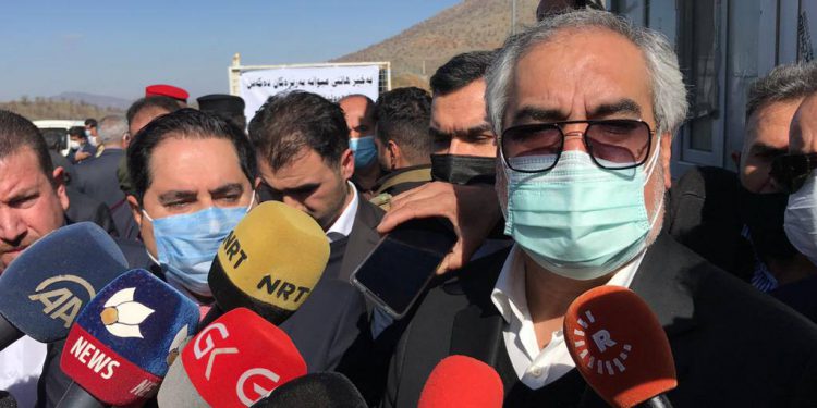 تجارت با اقلیم کردستان از مرز سیرانبند تا یک میلیارد دلار قابل افزایش است