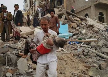 پنج عضو یک خانواده یمنی در حمله پهپادی ائتلاف سعودی شهید شدند