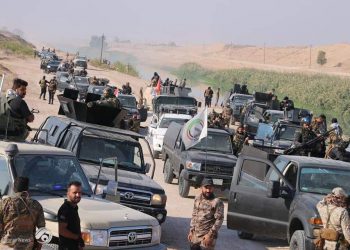 عملیات گسترده الحشدالشعبی عراق علیه داعش در شرق دیاله آغاز شد