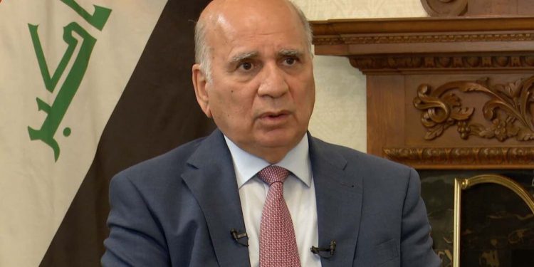وزیر خارجه عراق به ایران سفر می کند