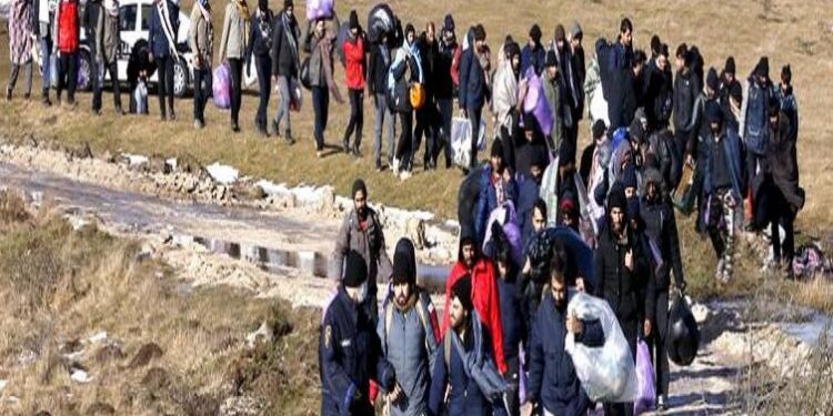 سازمان ملل: اروپا خشونت‌ علیه مهاجران را متوقف کند