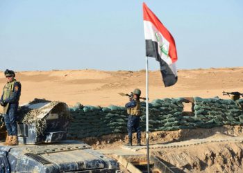 آماده باش نیروهای عراقی در مرز با سوریه