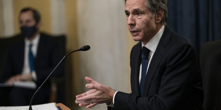 ابراز خشم بلینکن از حمله موشکی به اربیل عراق