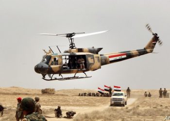 آغار عملیات گسترده علیه تروریست‌ها در غرب عراق 