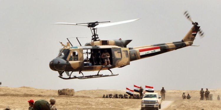 آغار عملیات گسترده علیه تروریست‌ها در غرب عراق 