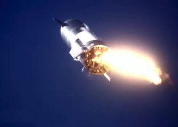 راکت استارشیپ اسپیس ایکس منفجر شد