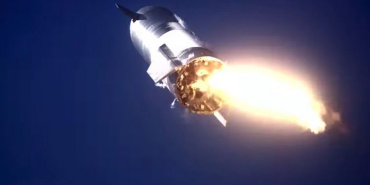 راکت استارشیپ اسپیس ایکس منفجر شد