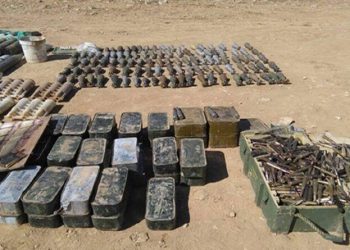 کشف ۱۱ کمربند انفجاری داعش در غرب عراق