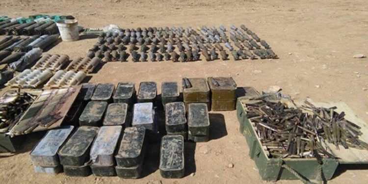 کشف ۱۱ کمربند انفجاری داعش در غرب عراق