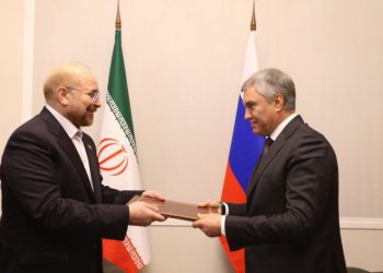 پیام رهبر تحویل رئیس دومای روسیه شد