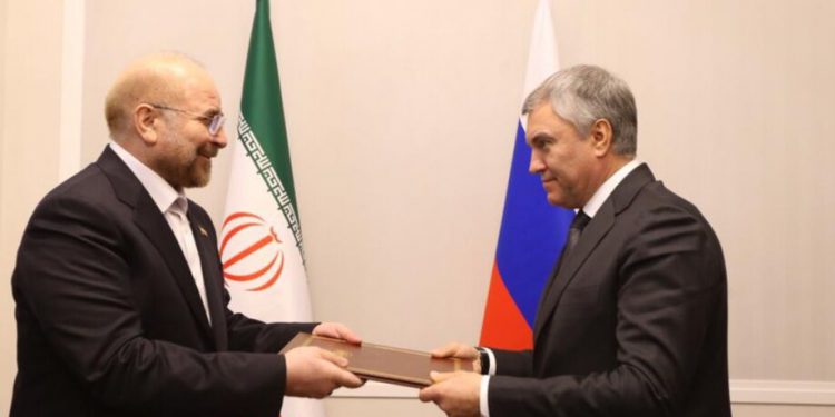 پیام رهبر تحویل رئیس دومای روسیه شد